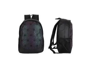 Mochila con diseño holográfico 43 x 27 x 12 cm