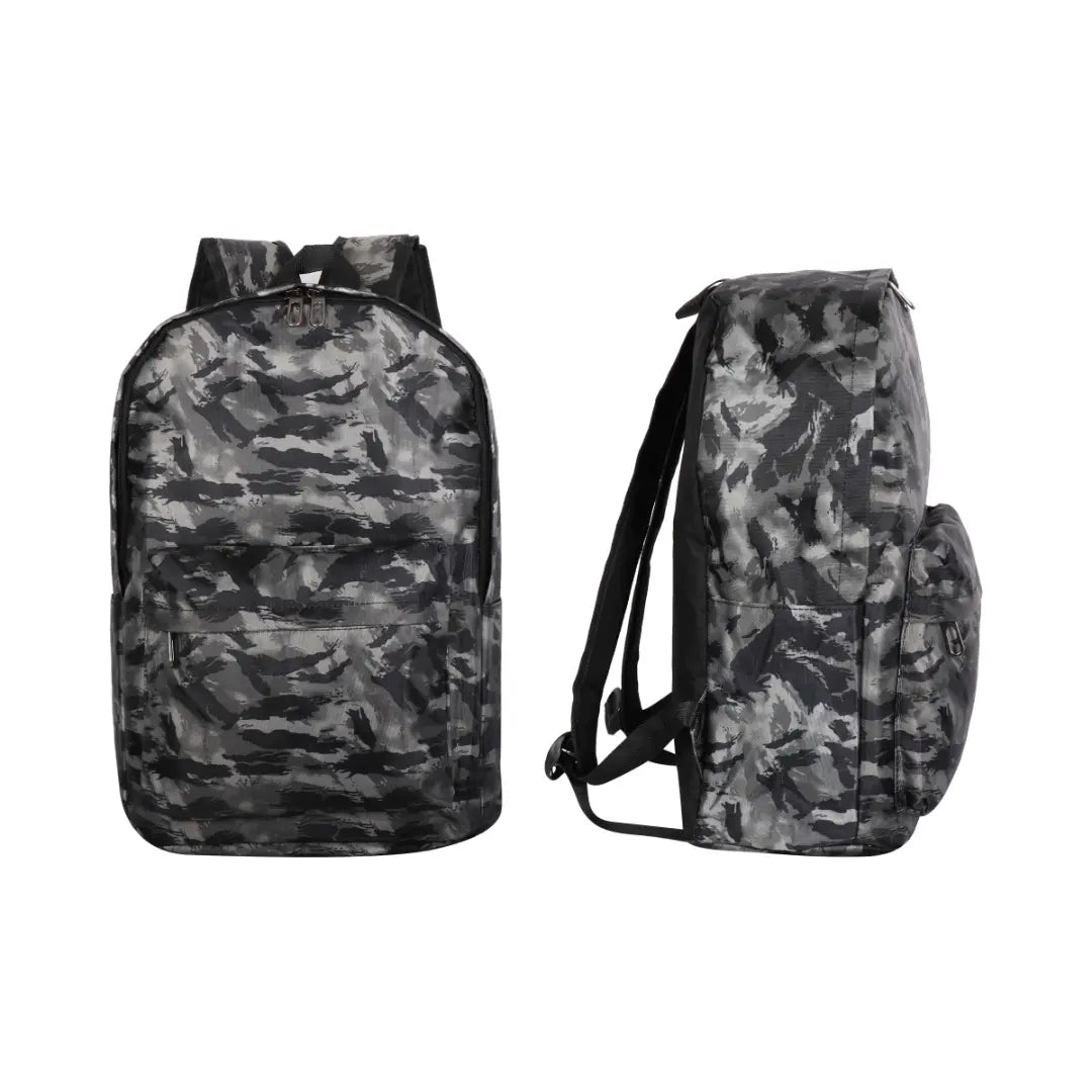 Mochila camuflada 44 x 30 x 15 cm