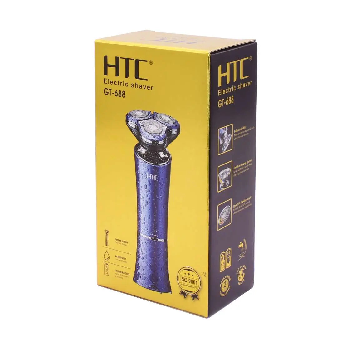 Afeitadora inalámbrica HTC GT-688 azul