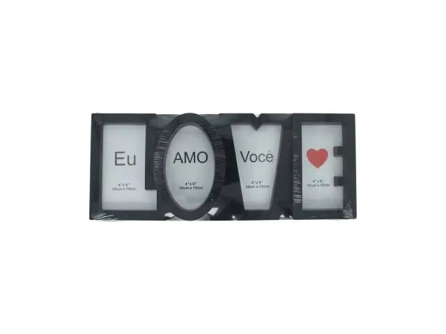 Portarretrato love 10 x 15 cm