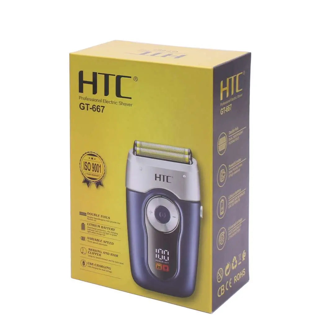 Afeitadora inalámbrica HTC GT-667 3