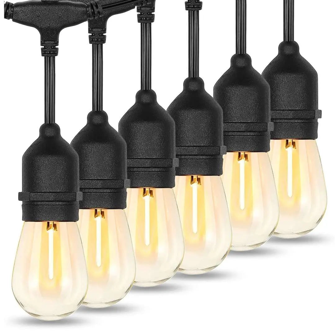 Guirnalda 10 Luces LED Cálidas 5 Metros 220V
