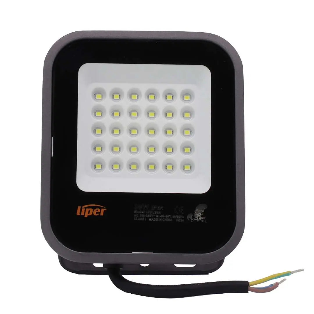 Foco Liper LED 30W luz fría LPFL-30BT02