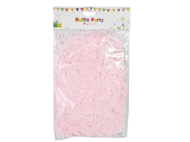 Papel triturado rosa para cotillón 22gr