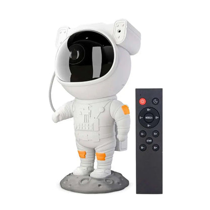 Astronauta proyector de estrellas con control remoto
