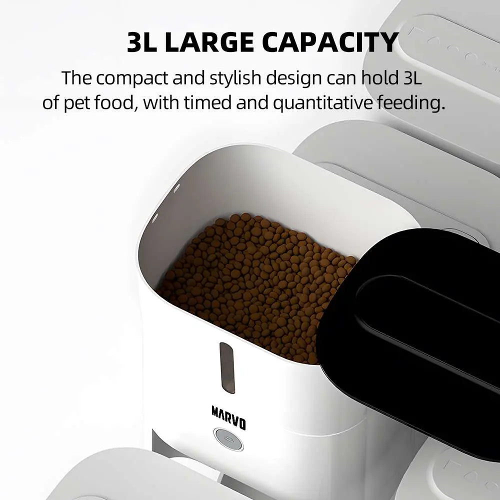 Alimentador smart mascota Marvo PFF-0087