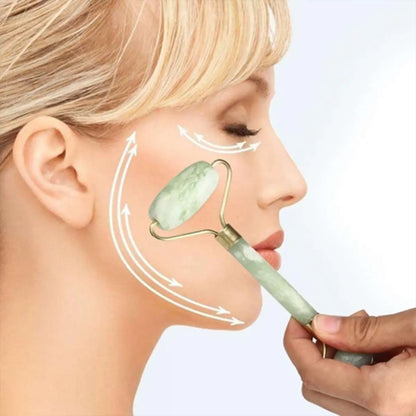 Rodillo facial y masajeador