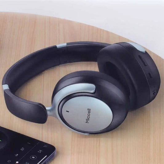 Vincha auricular BT Miccell VQ-B16 ANC negro