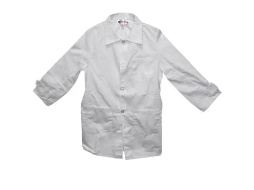 Túnica blanca Vigore. Talles del 4 al 18