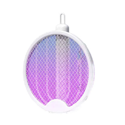Raqueta mata insectos plegable recargable