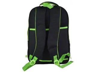 Mochila negra con compartimientos 3 en 1