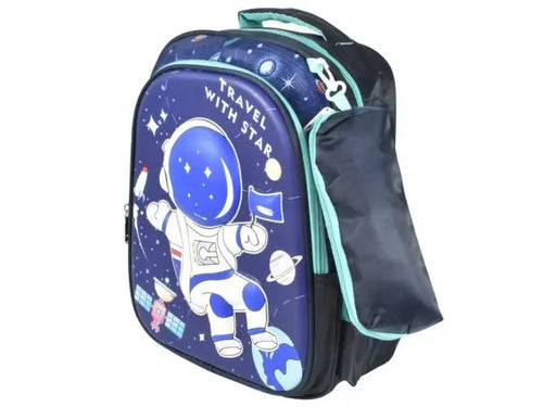 Mochila infantil con cartuchera 35x28x12cm