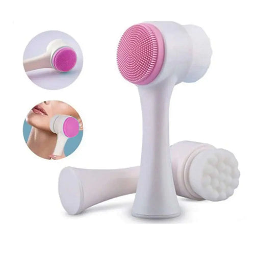 Cepillo y masajeador facial