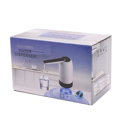 Previous Next Dispensador de Agua con Base Recargable Blanco