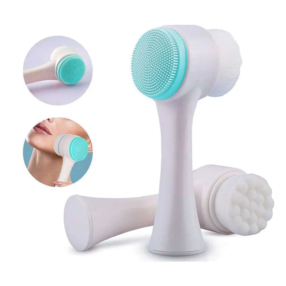 Cepillo y masajeador facial