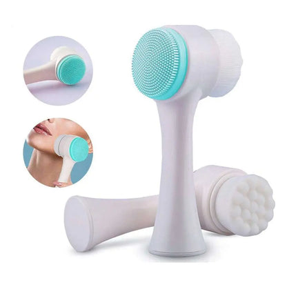 Cepillo y masajeador facial