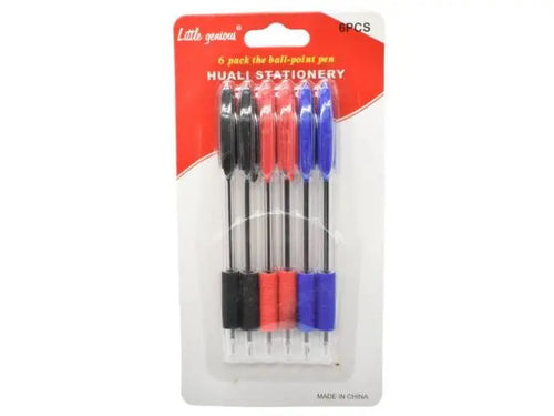 Lapiceras de colores x6 unidades
