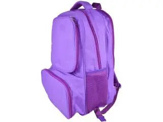 Mochila violeta con compartimientos 3 en 1