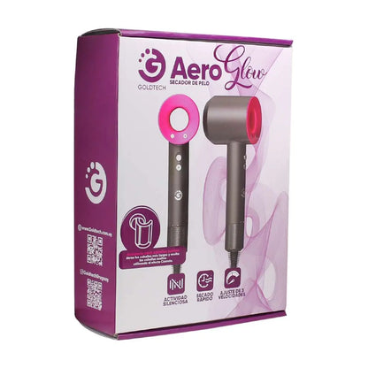 Secador de pelo Goldtech 1500W ultra fino Coanda