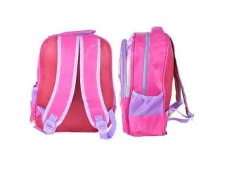 Mochila infantil con cartuchera 35x28x12cm