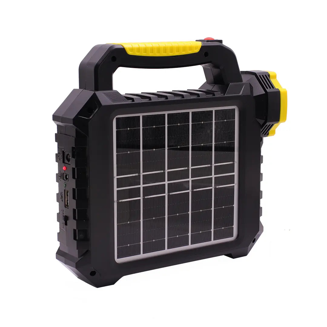 Foco linterna recargable + luz emergencia