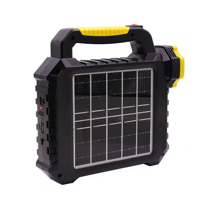 Foco linterna recargable + luz emergencia