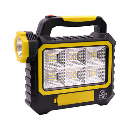 Foco linterna recargable + luz emergencia