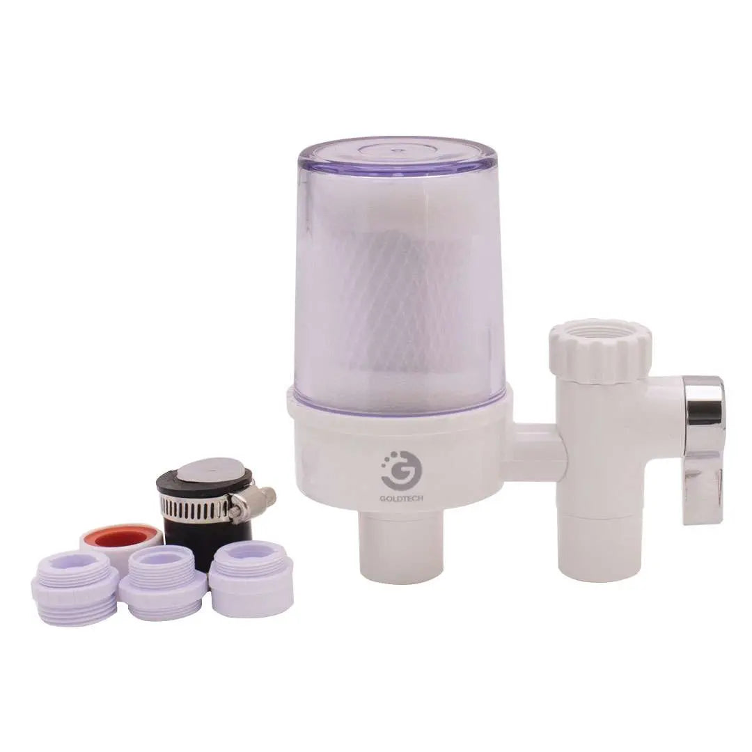 Filtro Goldtech Crystal para Grifo Dual