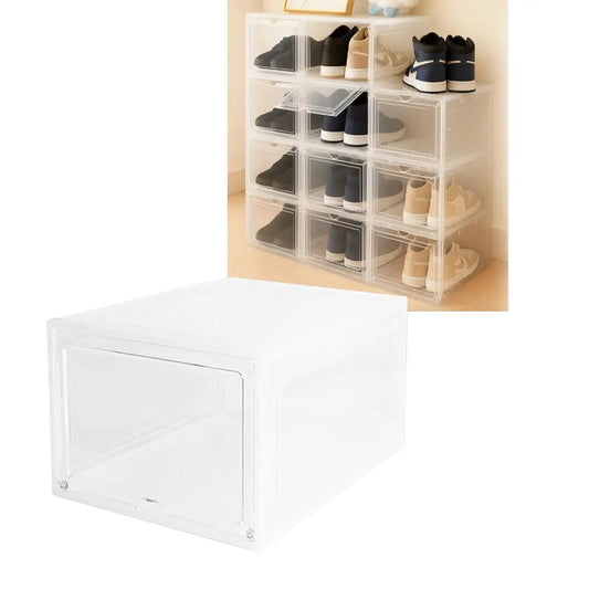 Organizador De Zapatos Individual Imantado Transparente