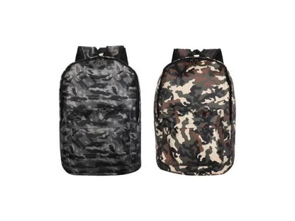Mochila camuflada 44 x 30 x 15 cm