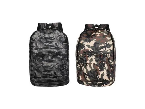 Mochila camuflada 44 x 30 x 15 cm