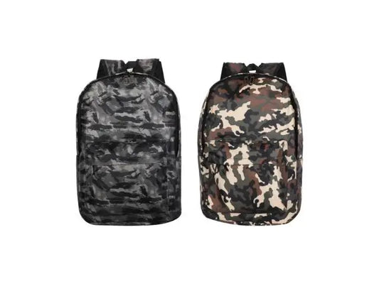 Mochila camuflada 44 x 30 x 15 cm