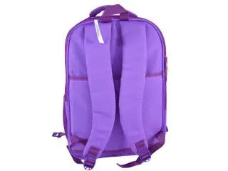 Mochila violeta con compartimientos 3 en 1