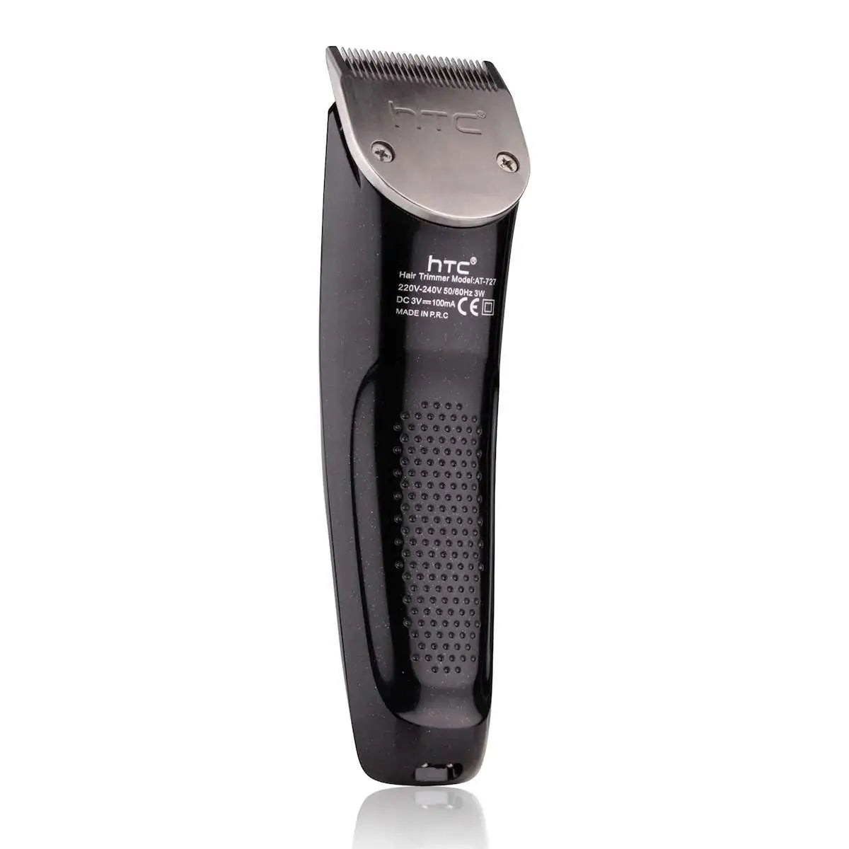 Cortapelo inalambrica HTC AT-727 gris y negro