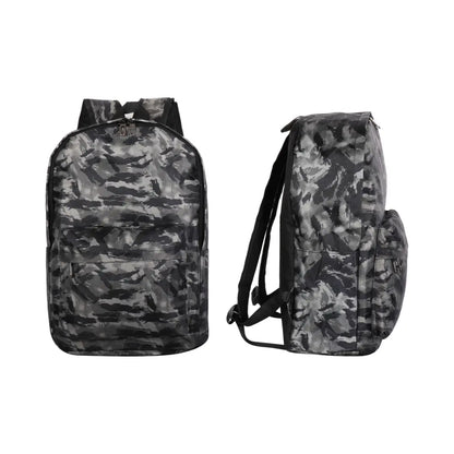 Mochila camuflada 44 x 30 x 15 cm