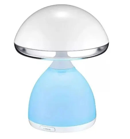 Lámpara LED hongo RGB recargable