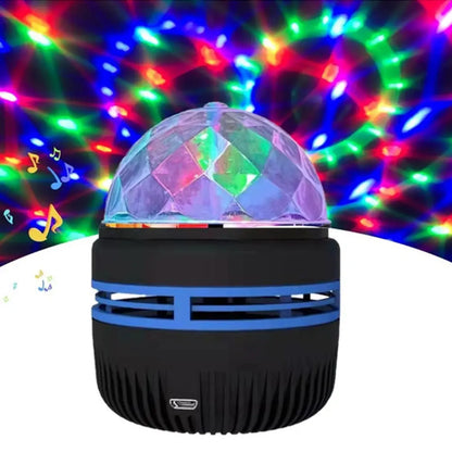 Media bola RGB chica USB