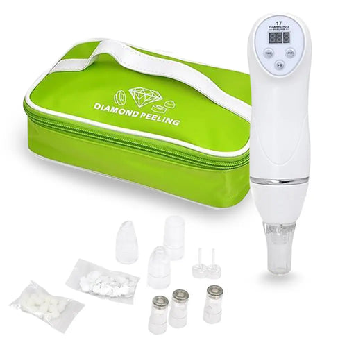 Limpiador facial Microdermoabrasion puntas de diam.