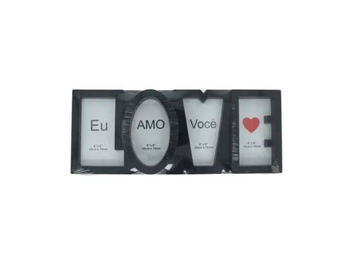 Portarretrato love 10 x 15 cm