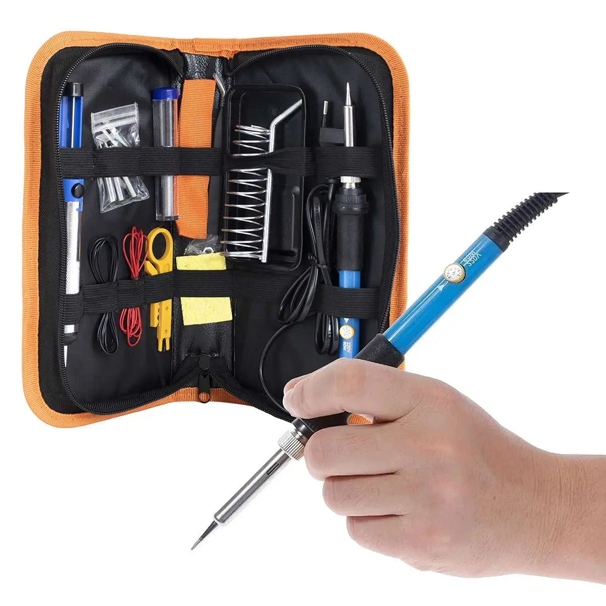 Kit de Soldadura con Temperatura Ajustable