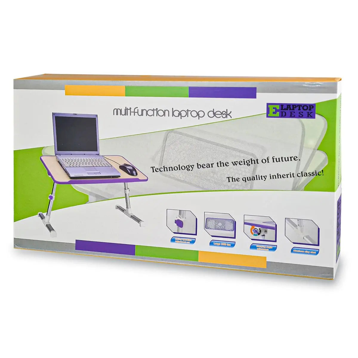 Mesa para notebook con cooler
