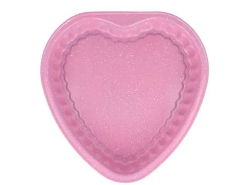 Asadera con forma de corazón 27x4cm.