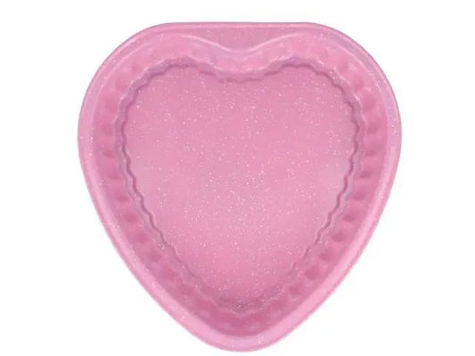 Asadera con forma de corazón 27x4cm.