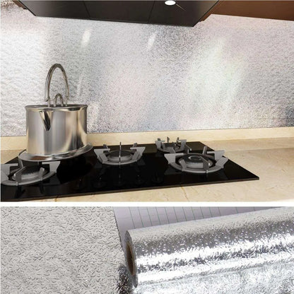 Adhesivo para Cocina Resistente al Calor 60 x 300 cm