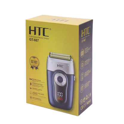Afeitadora inalámbrica HTC GT-667 3