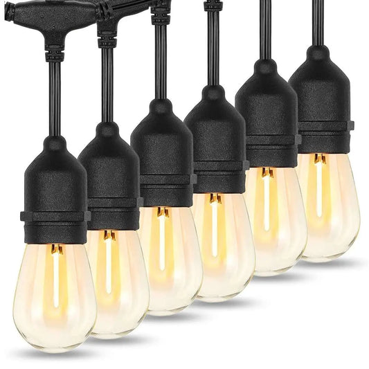 Guirnalda 10 Luces LED Cálidas 5 Metros 220V