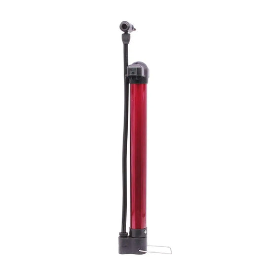 Inflador Manual 32 cm para Moto y Bicicleta