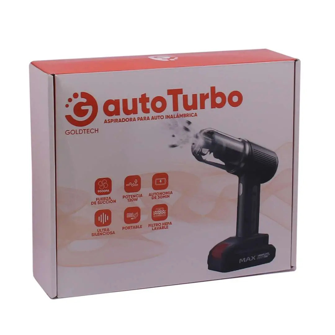 Aspiradora inalámbrica de auto GoldTech