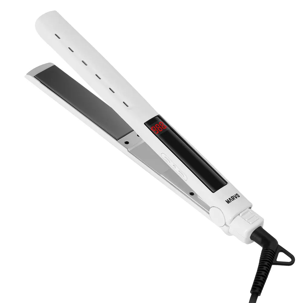 Alisador de cabello Marvo HC-046W Titanio