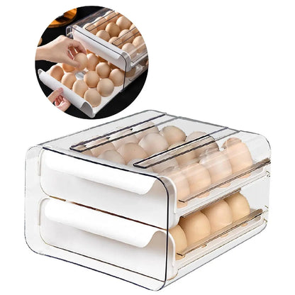 Caja de Almacenamiento para Huevos